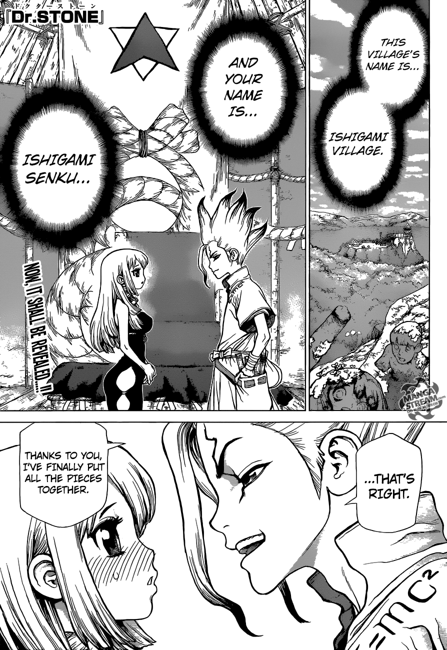 Dr. Stone Chapter 42 1